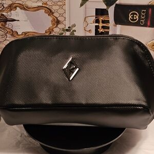 Ralph Lauren Black Vanity/ Toiletry Pouch